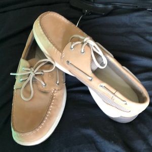 Brown Sperry Loafers
